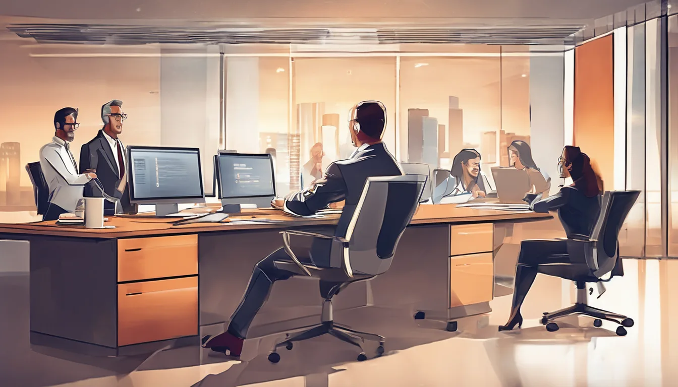 Ilustração sobre O que faz um especialista em Gestão de Projetos