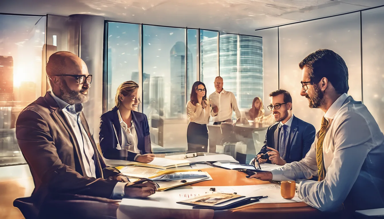 Ilustração sobre Mercado de trabalho para quem tem MBA em Gestão de Projetos