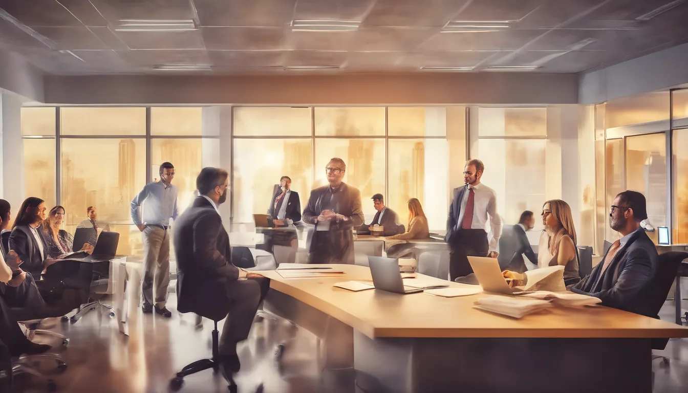 Ilustração sobre Mercado de trabalho para quem tem MBA em Gestão de Recursos Humanos