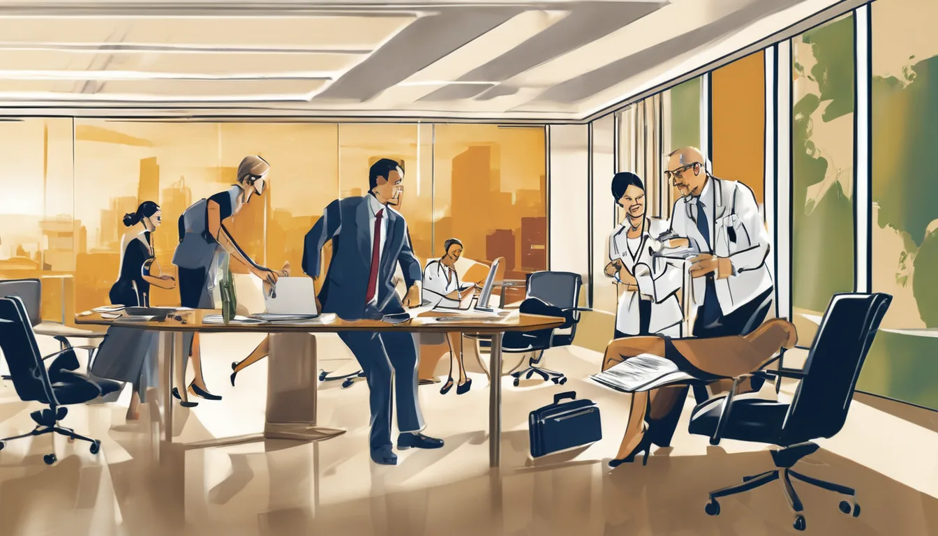 Ilustração sobre O que faz um especialista em Gestão de Turismo e Hospitalidade