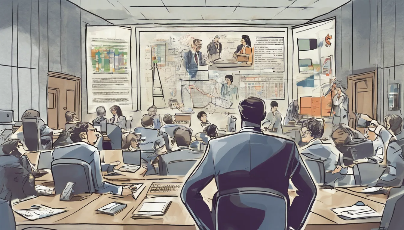 Ilustração sobre Como escolher a melhor MBA em Gestão do Capital Intelectual e Retenção de Talentos