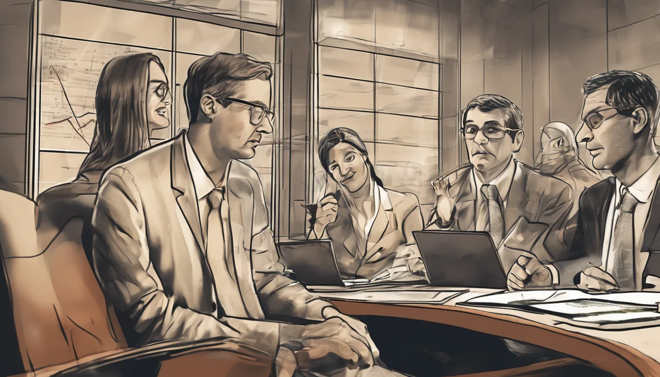 Ilustração sobre Mercado de trabalho para quem tem MBA em Gestão do Capital Intelectual e Retenção de Talentos