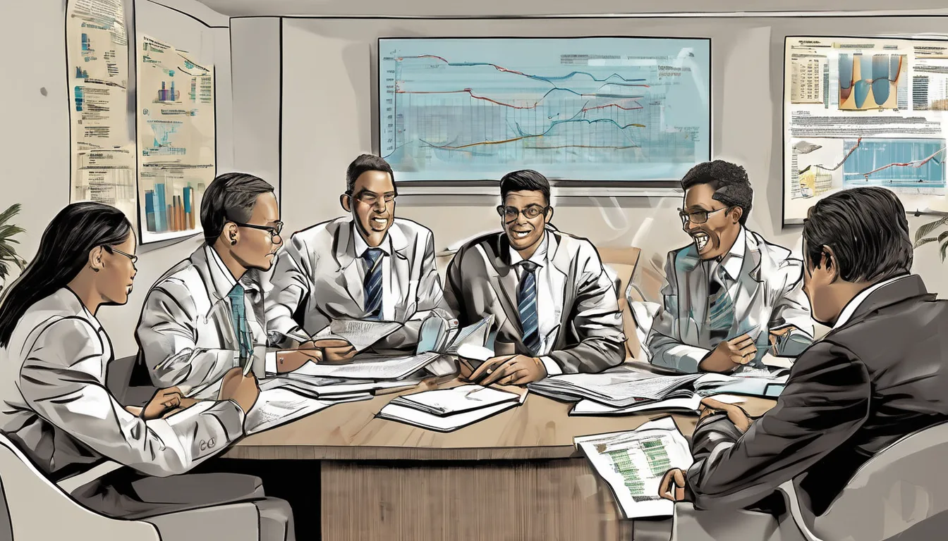 Ilustração sobre Quanto ganha quem tem MBA em Gestão do Capital Intelectual e Retenção de Talentos