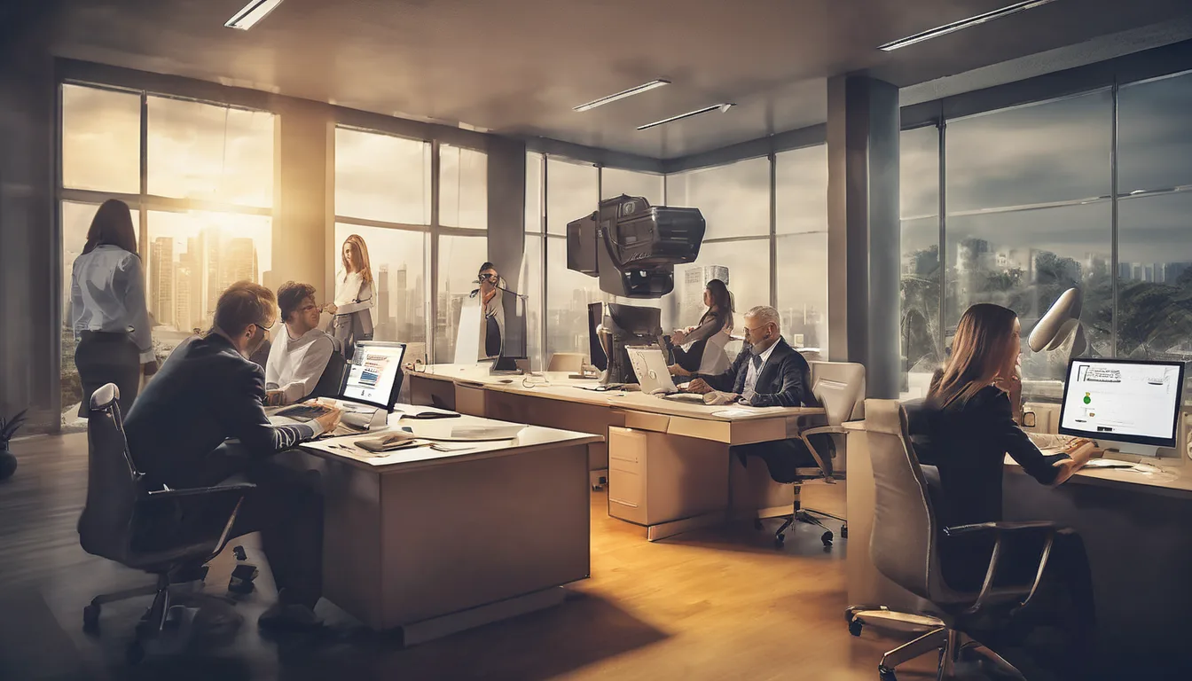 Ilustração sobre Mercado de trabalho para quem tem MBA em Gestão e Relacionamento com o Cliente