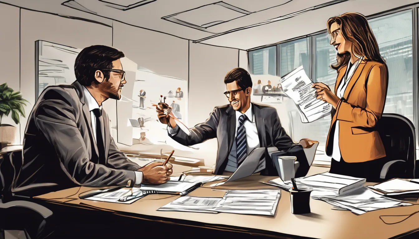 Ilustração sobre Quanto ganha quem tem MBA em Gestão e Retenção de Talentos