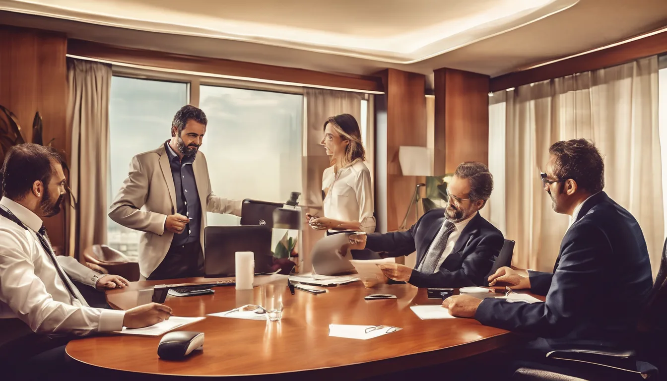 Ilustração sobre O que faz um especialista em Gestão em Hotelaria