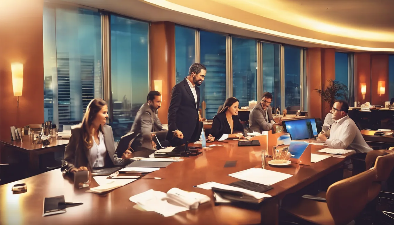 Ilustração sobre Mercado de trabalho para quem tem MBA em Gestão em Hotelaria