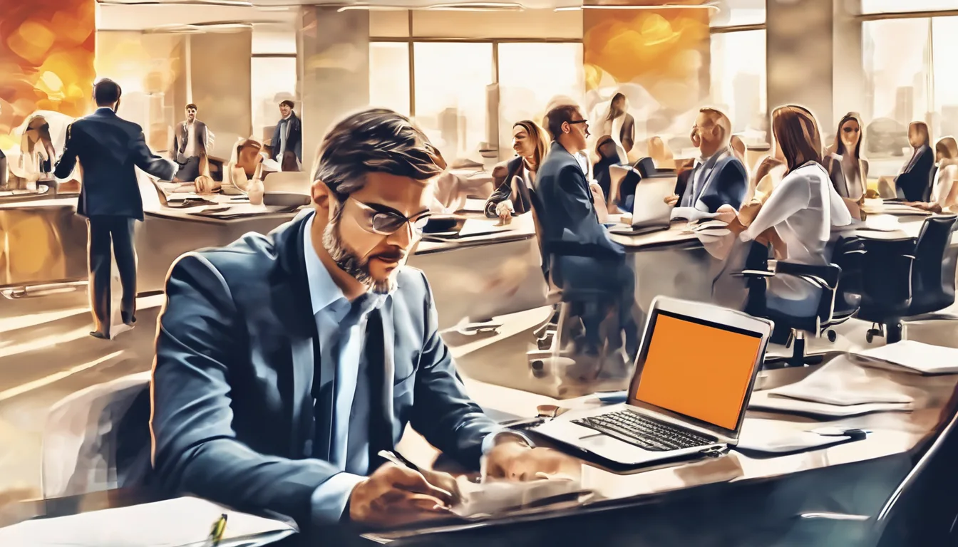 Ilustração sobre Mercado de trabalho para quem tem MBA em Gestão em Vendas