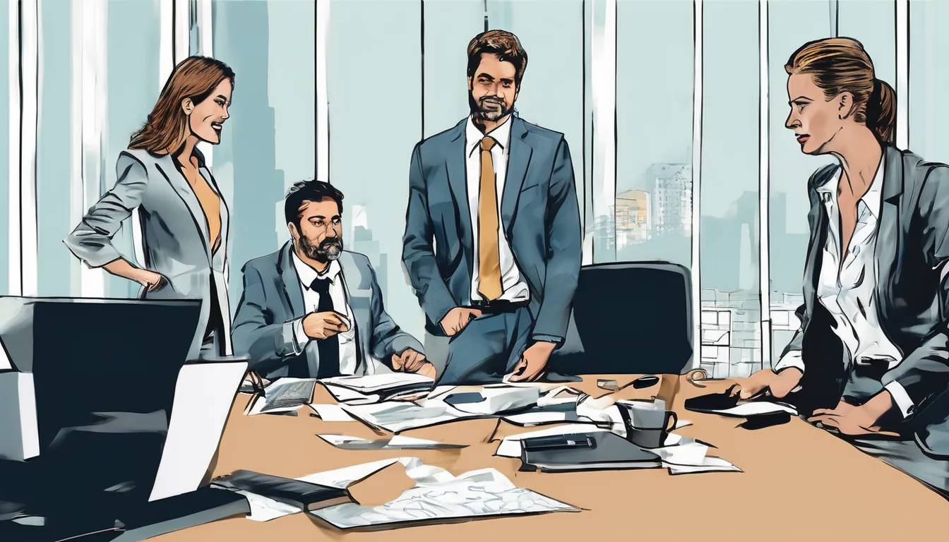 Ilustração sobre Gestão em Vendas: tendências, desafios e oportunidades para especialistas