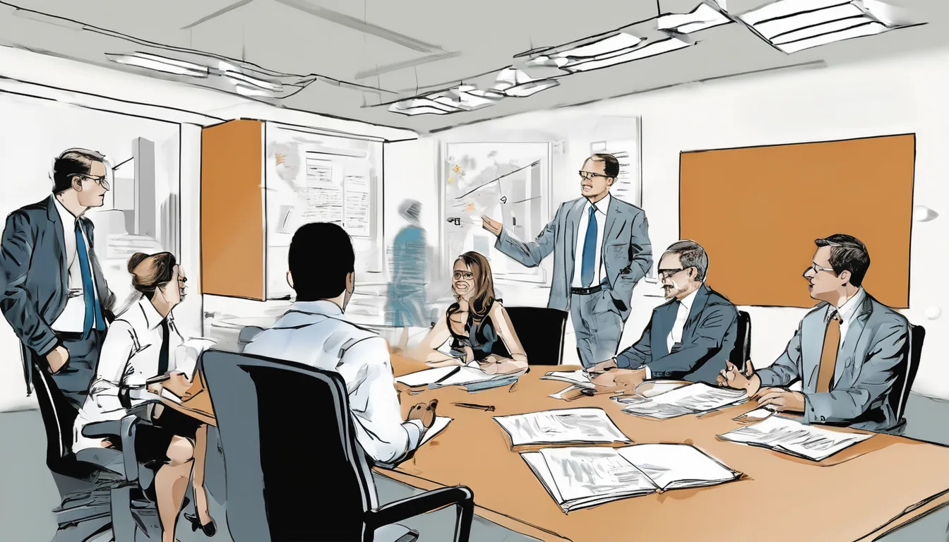 Ilustração sobre MBA em Gestão, Empreendedorismo e Desenvolvimento de Negócios