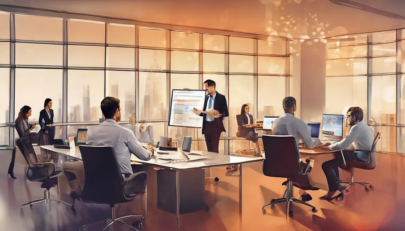 Ilustração sobre Grade curricular da MBA em Gestão Empresarial