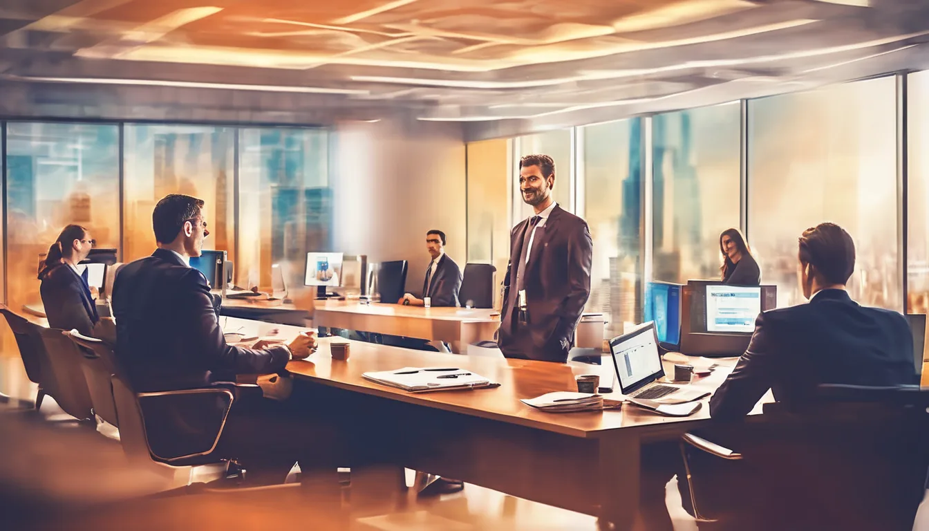 Ilustração sobre Mercado de trabalho para quem tem MBA em Gestão Empresarial