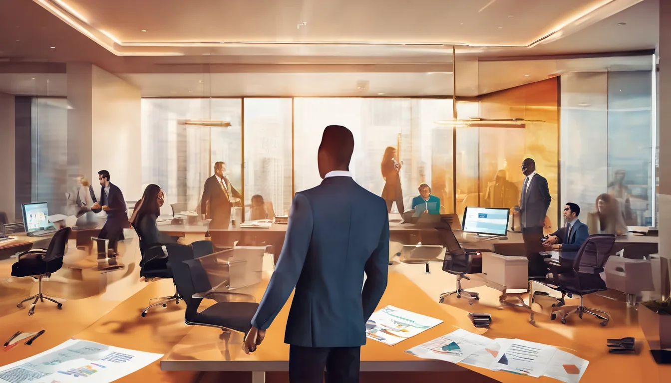 Ilustração sobre MBA em Gestão Empresarial