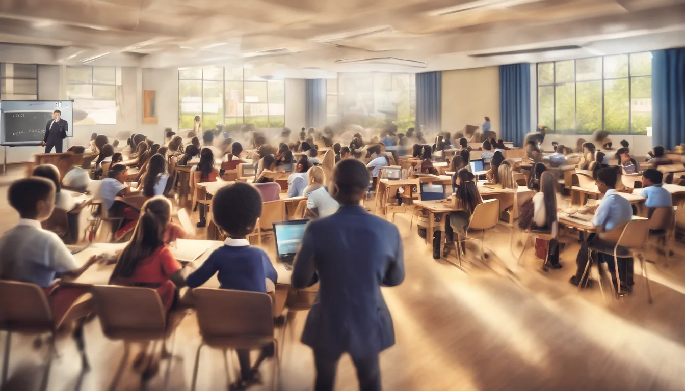 Ilustração sobre MBA em Gestão de Escolas Públicas