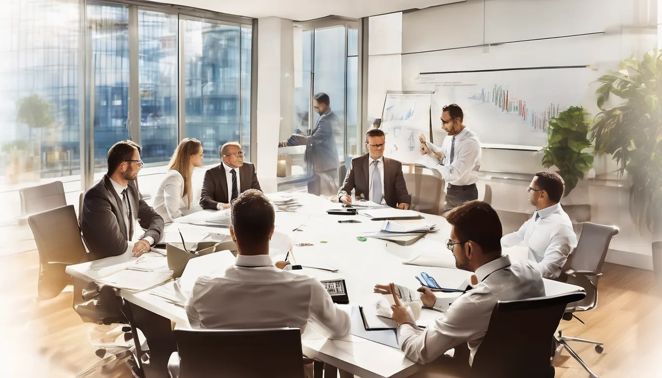 Ilustração sobre MBA em Gestão de Estratégia Empresarial