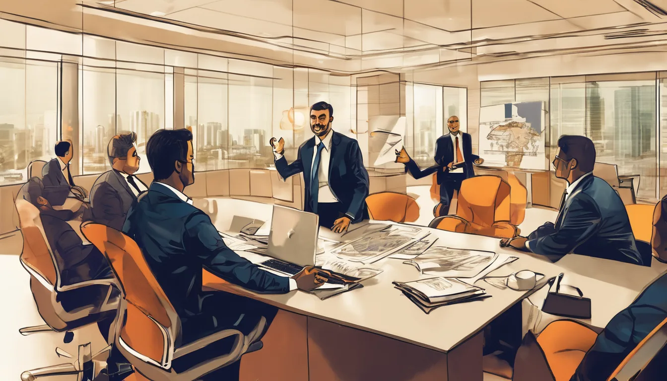Ilustração sobre Quanto ganha quem tem MBA em Gestão Estratégica de Comércio Exterior