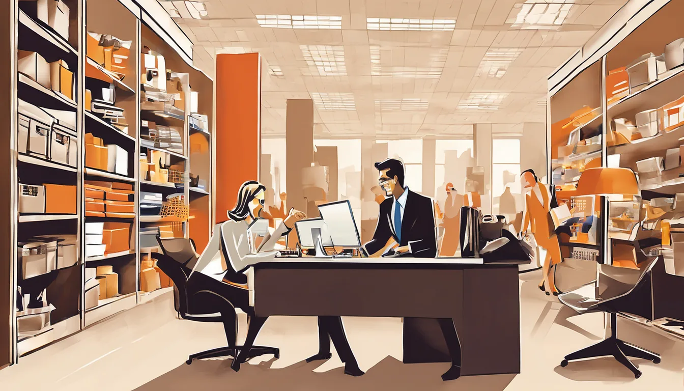 Ilustração sobre O que faz um especialista em Gestão Estratégica de Compras