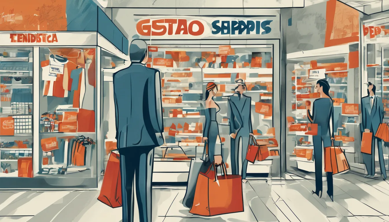 Ilustração sobre Gestão Estratégica de Compras: tendências, desafios e oportunidades para especialistas