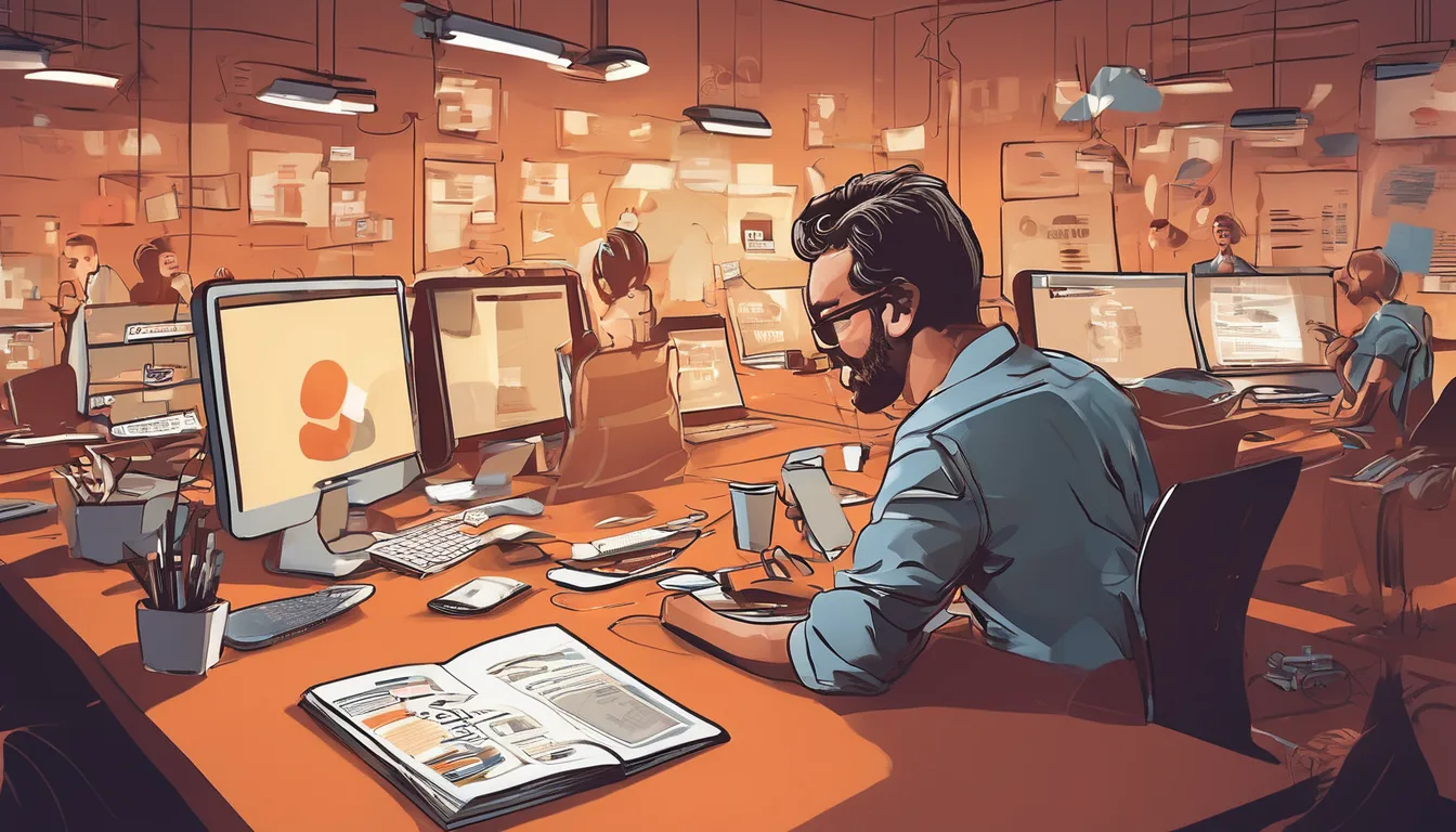 Ilustração sobre O que faz um especialista em Gestão Estratégica de Marketing