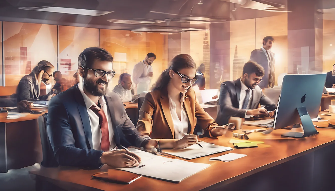 Ilustração sobre Mercado de trabalho para quem tem MBA em Gestão Estratégica de Marketing
