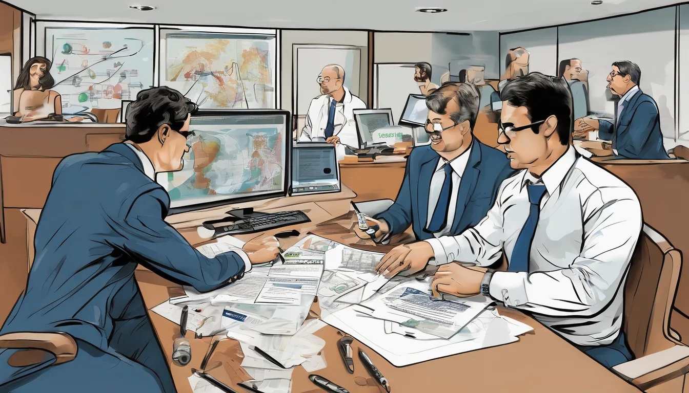 Ilustração sobre Carreira em Gestão Estratégica de Marketing : valorização profissional e retorno do investimento