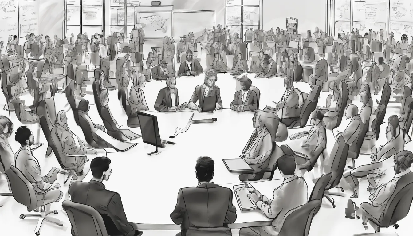Ilustração sobre Como escolher a melhor MBA em Gestão Estratégica de Pessoas: Desenvolvimento Humano de Gestores