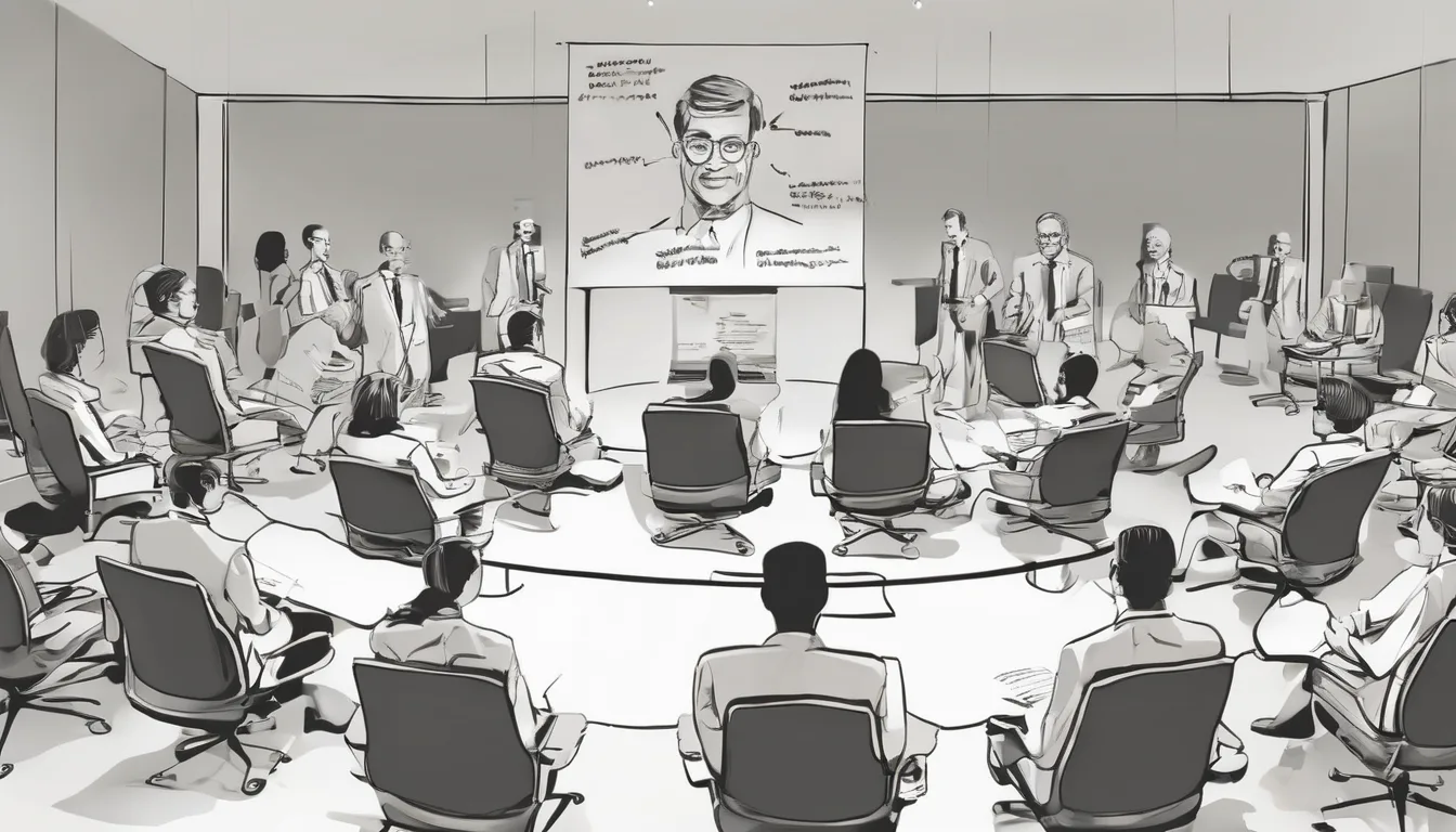 Ilustração sobre Quanto ganha quem tem MBA em Gestão Estratégica de Pessoas: Desenvolvimento Humano de Gestores