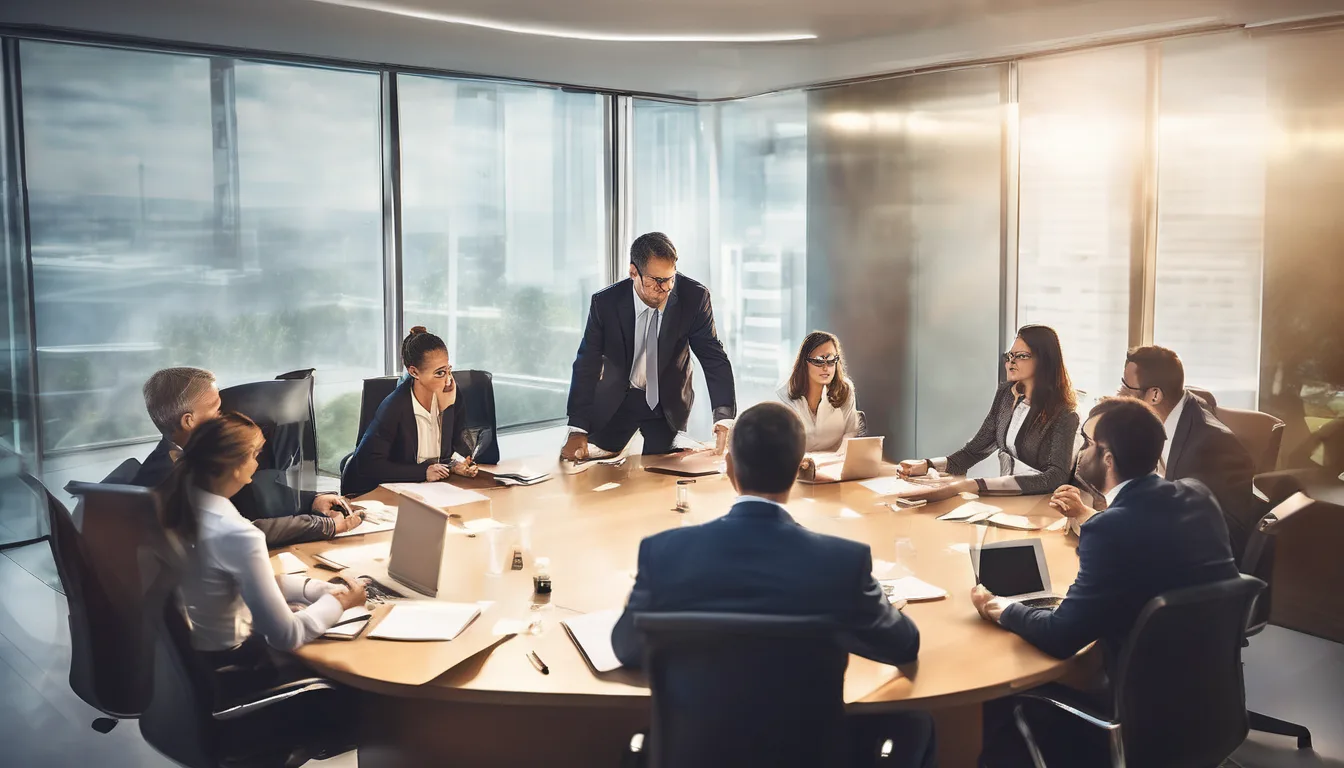 Ilustração sobre Mercado de trabalho para quem tem MBA em Gestão Estratégica de Pessoas e Talentos