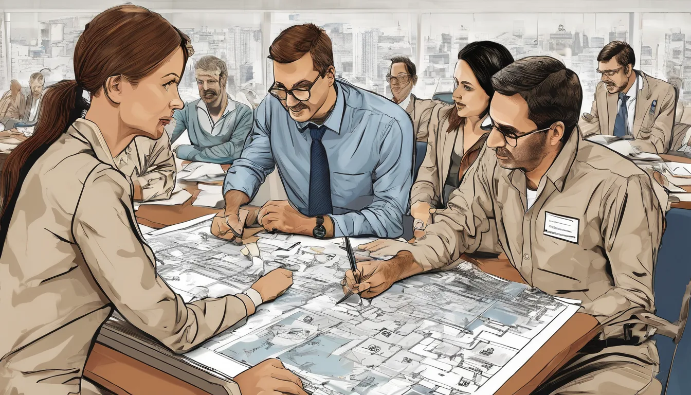 Ilustração sobre Gestão Estratégica de Projetos: tendências, desafios e oportunidades para especialistas