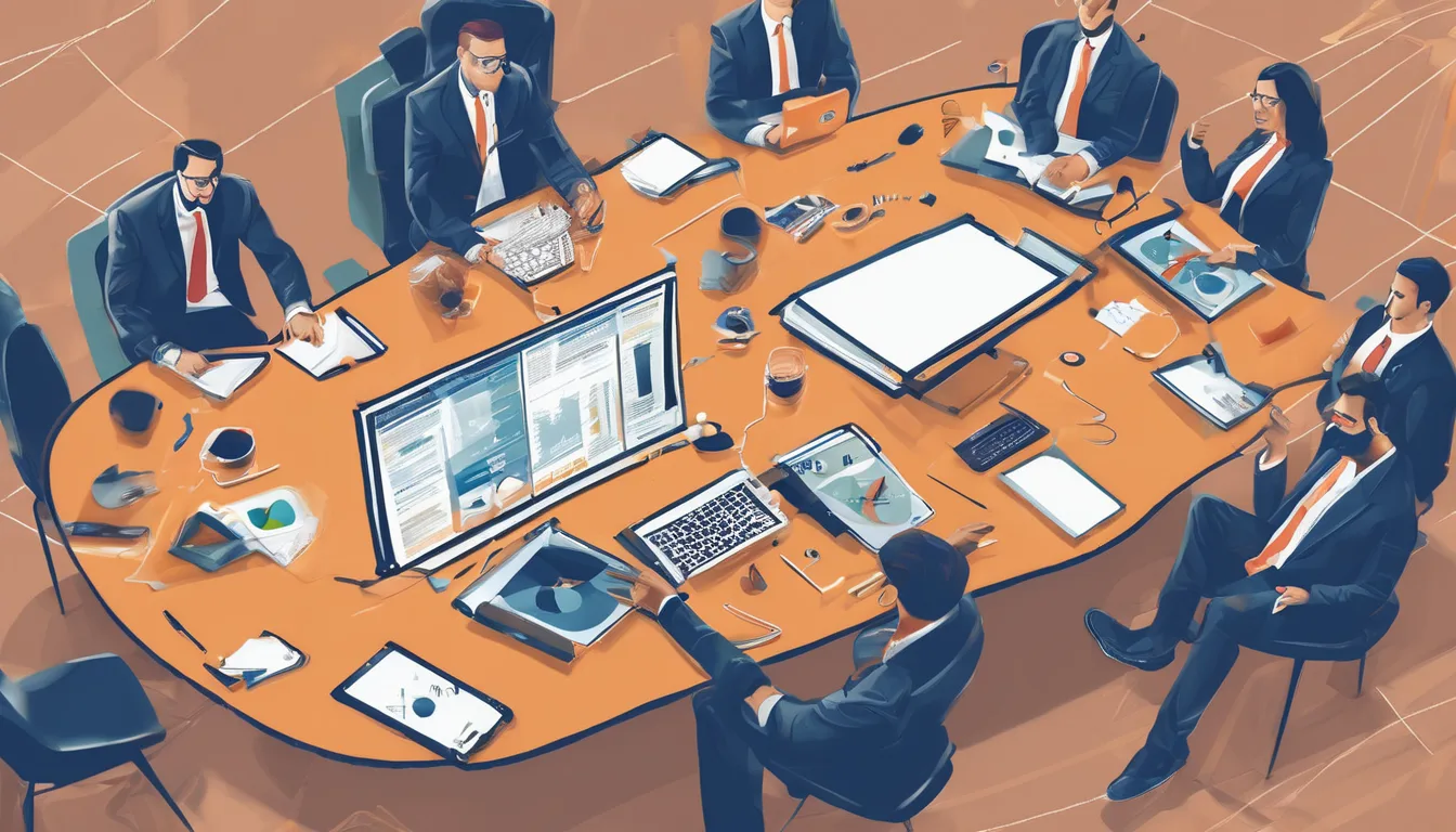Ilustração sobre MBA em Gestão Estratégica de Marketing, Planejamento e Inteligência Competitiva