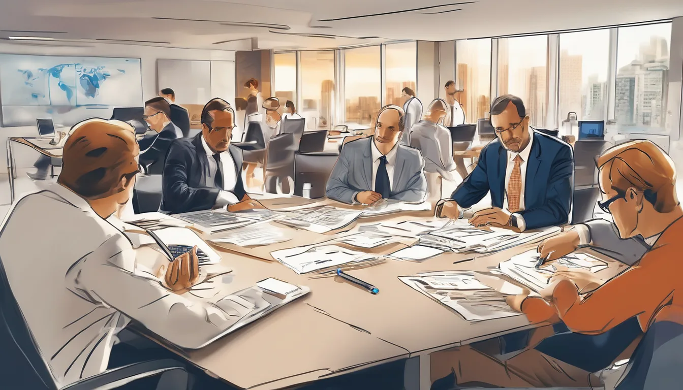 Ilustração sobre MBA em Gestão Estratégica de Pessoas e Talentos