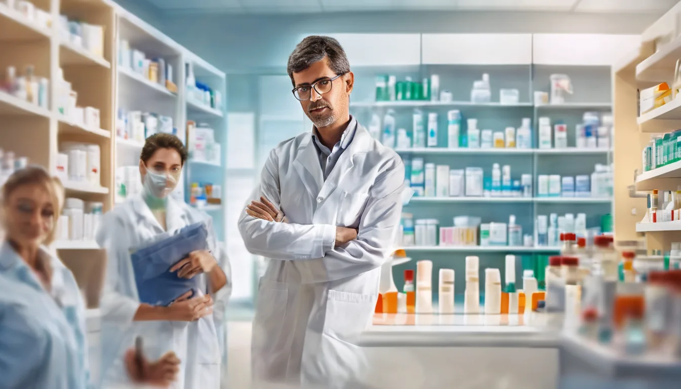 Ilustração sobre MBA em Gestão Farmacêutica: grade curricular e o que você vai estudar