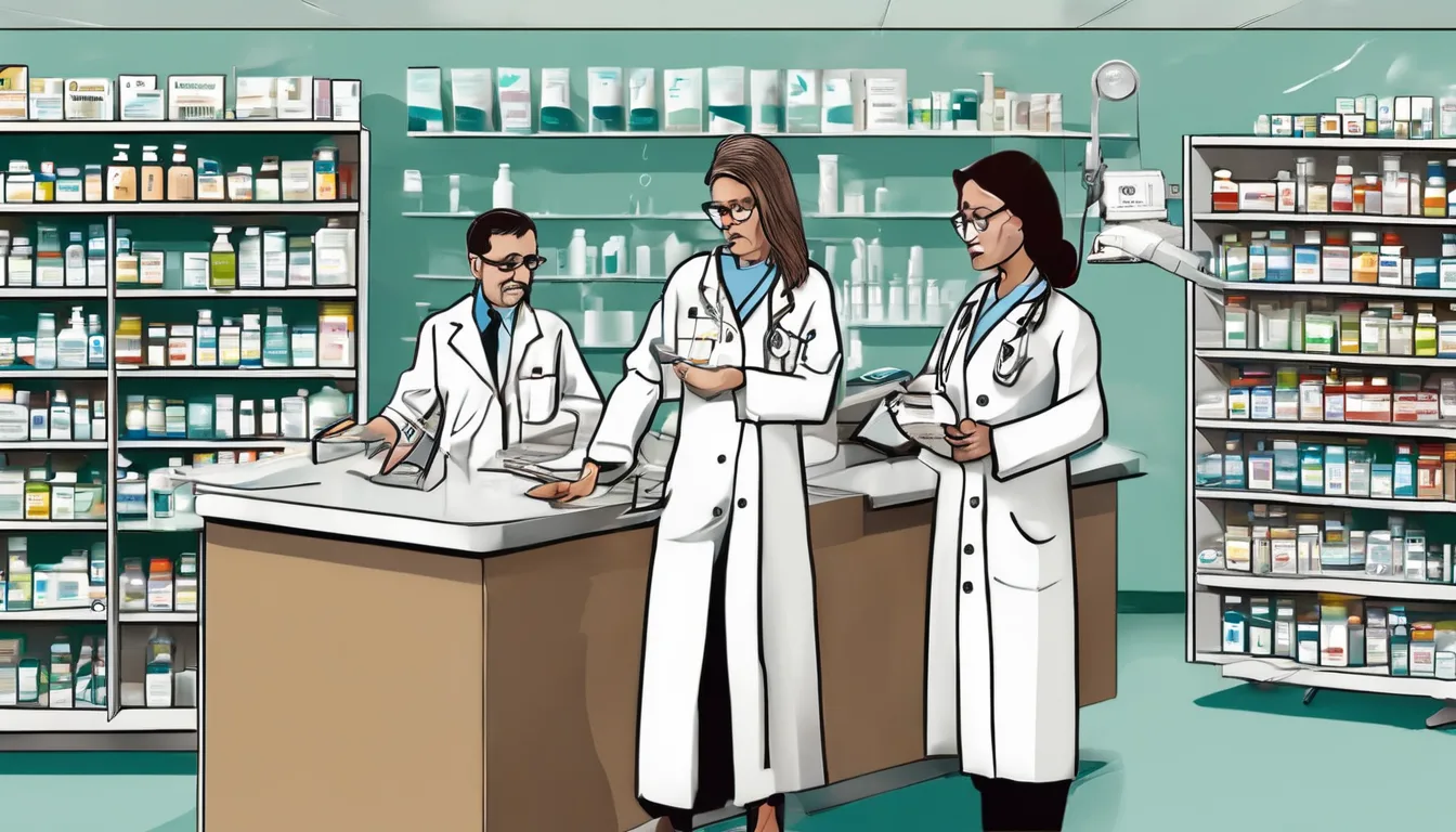 Ilustração sobre Carreira em Gestão Farmacêutica: valorização profissional e retorno do investimento