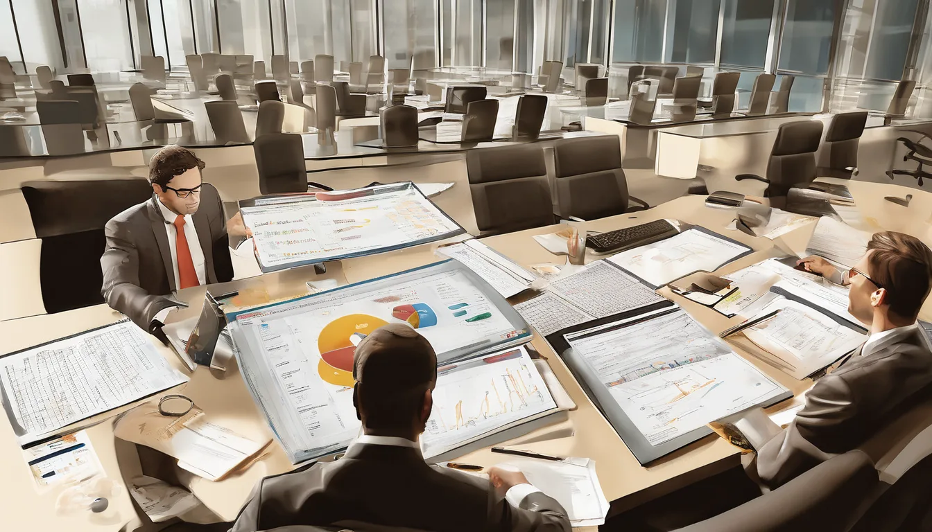 Ilustração sobre Mercado de trabalho para quem tem MBA em Gestão Financeira, Controladoria e Auditoria