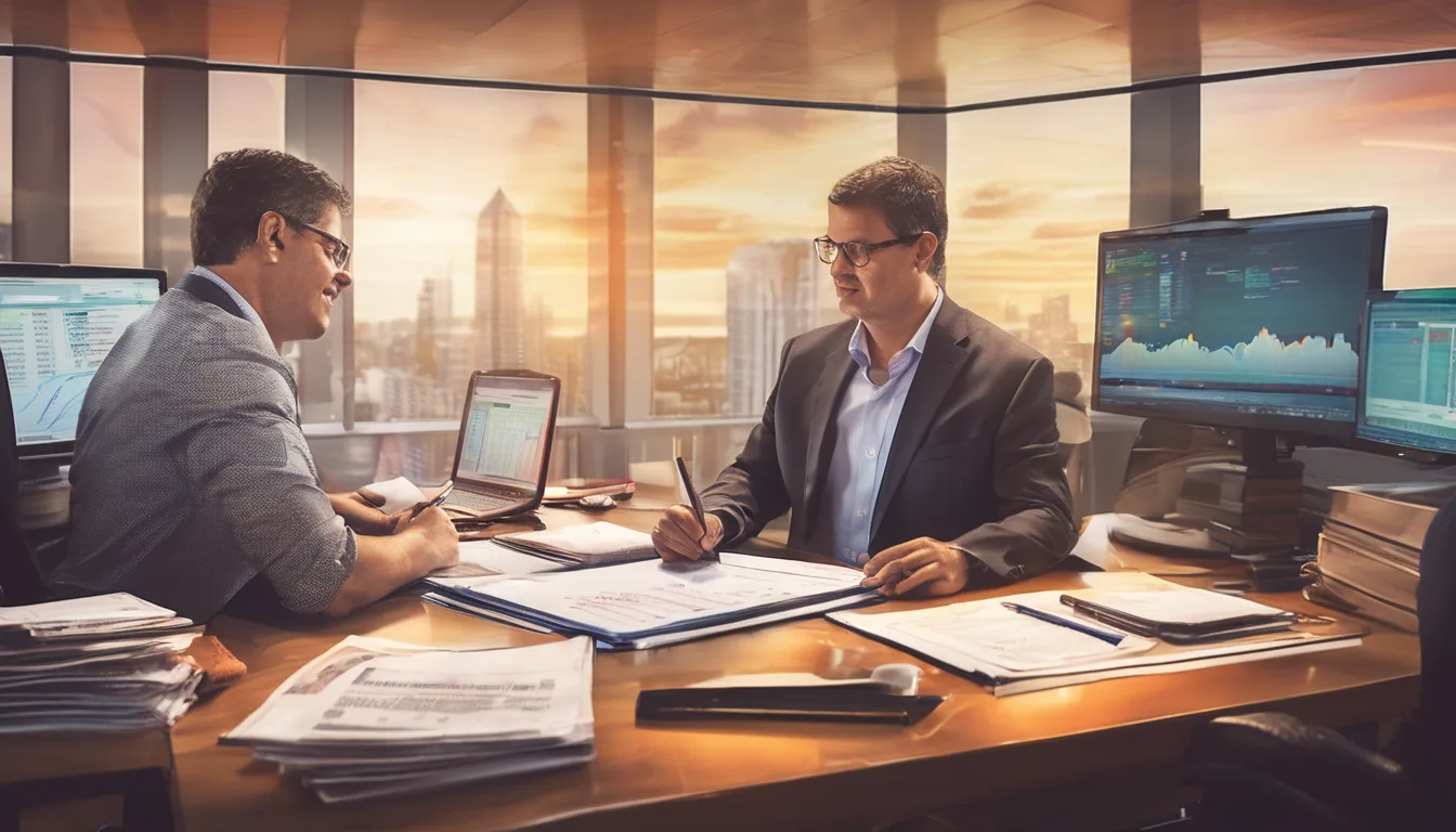 Ilustração sobre Grade curricular da MBA em Gestão Financeira