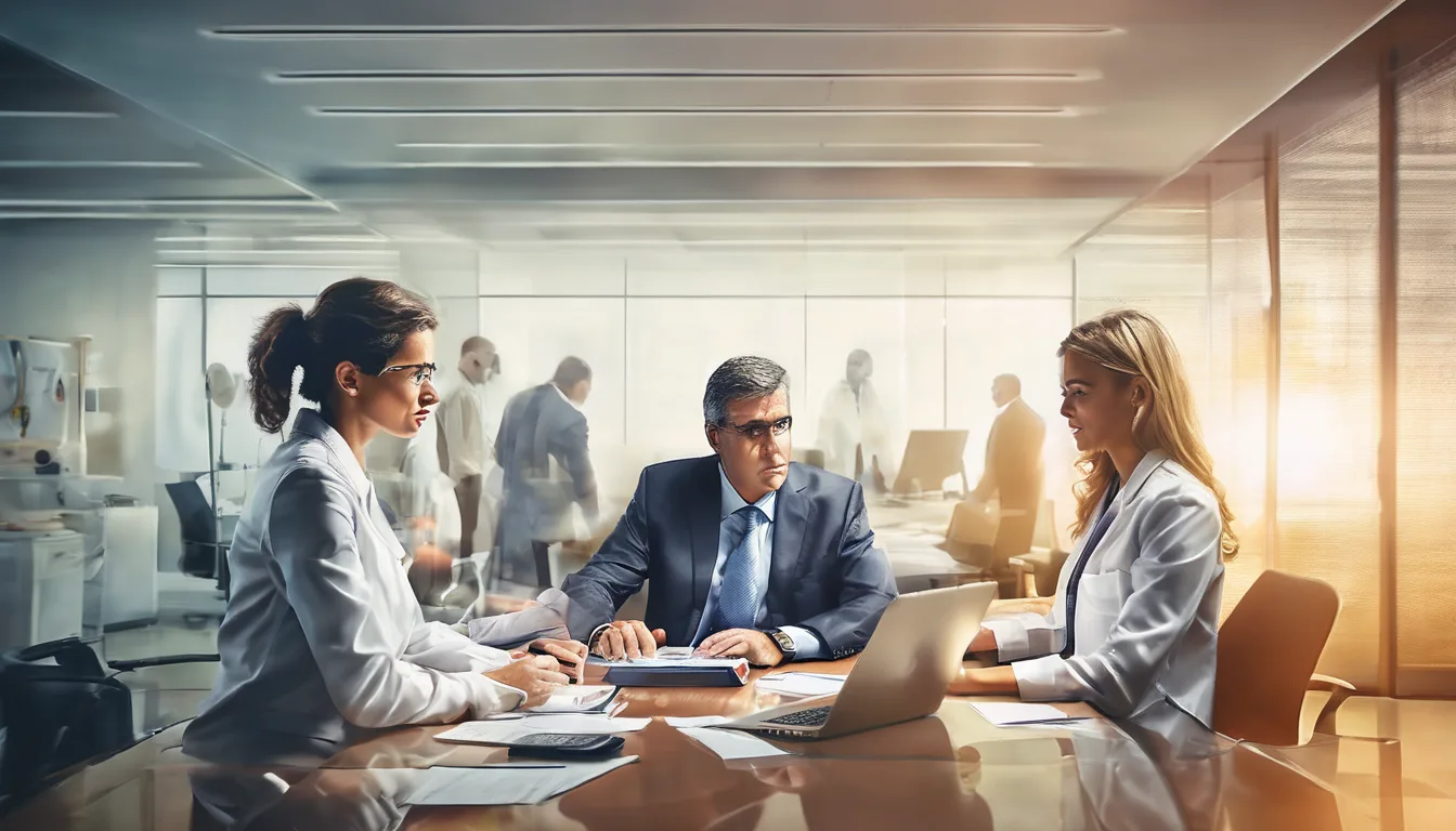 Ilustração sobre Grade curricular da MBA em Gestão Hospitalar