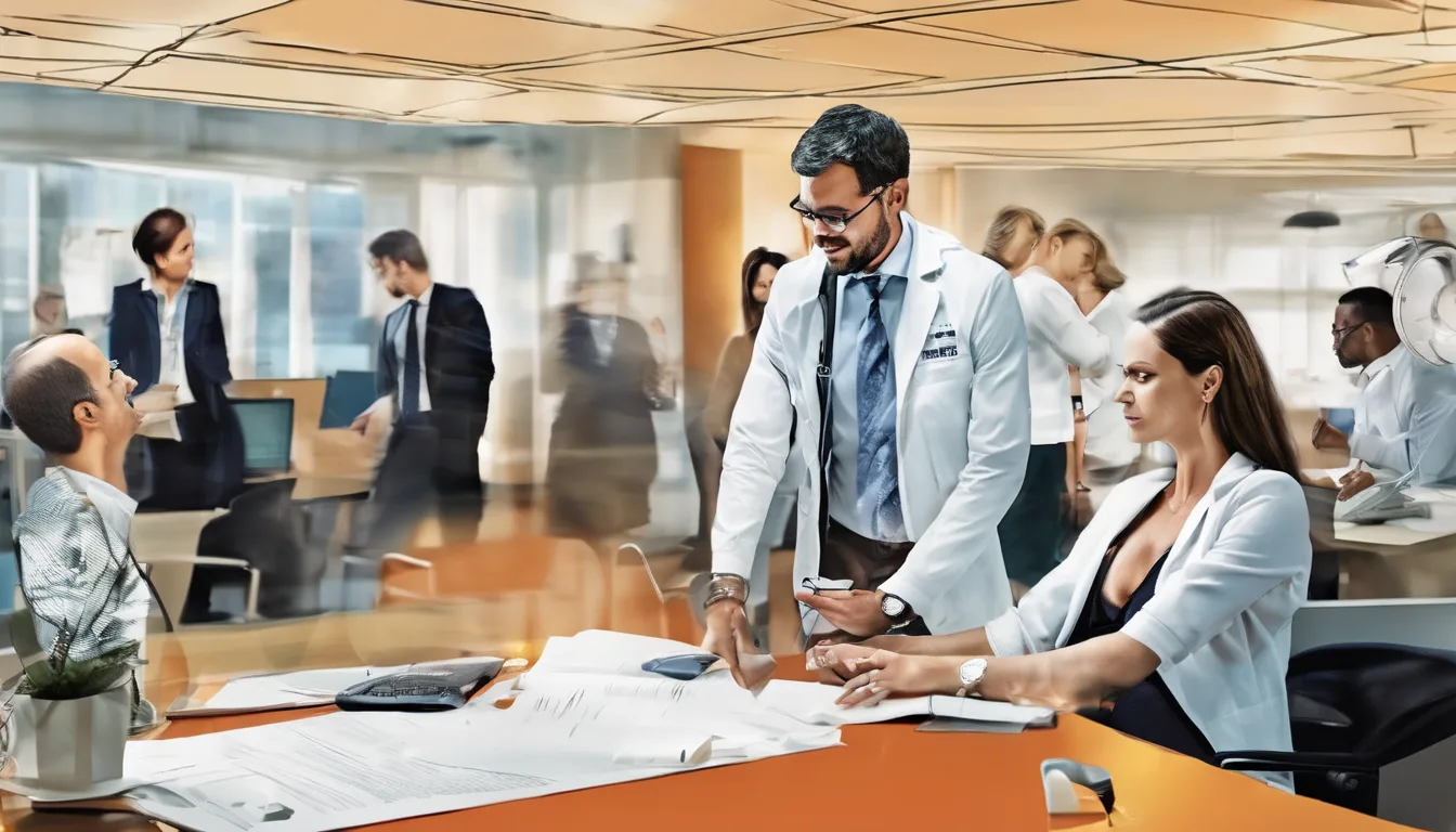 Ilustração sobre MBA em Gestão Hospitalar