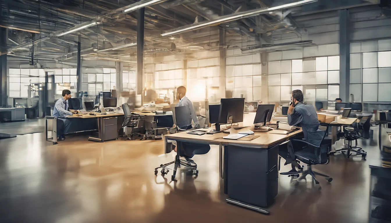 Ilustração sobre Grade curricular da MBA em Gestão Industrial, Logística e Qualidade