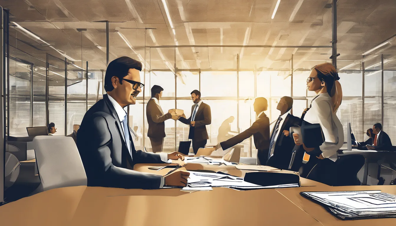 Ilustração sobre Quanto ganha quem tem MBA em Gestão Industrial, Logística e Qualidade