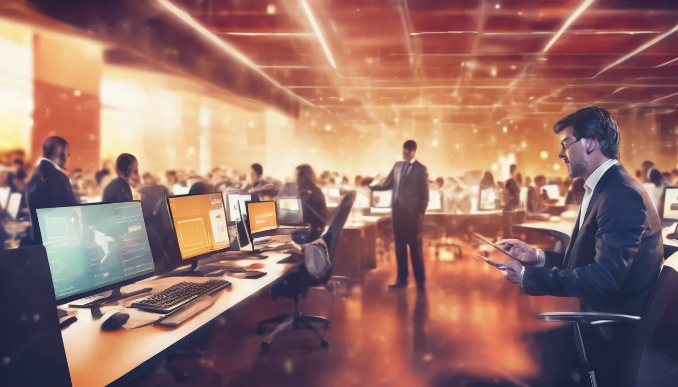 Ilustração sobre MBA em Gestão da Informação