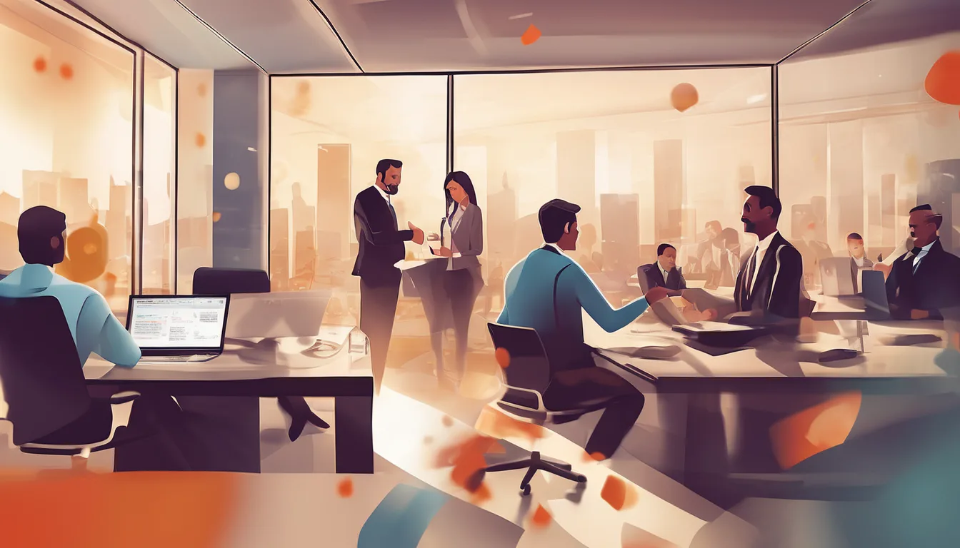 Ilustração sobre MBA em Gestão Logística