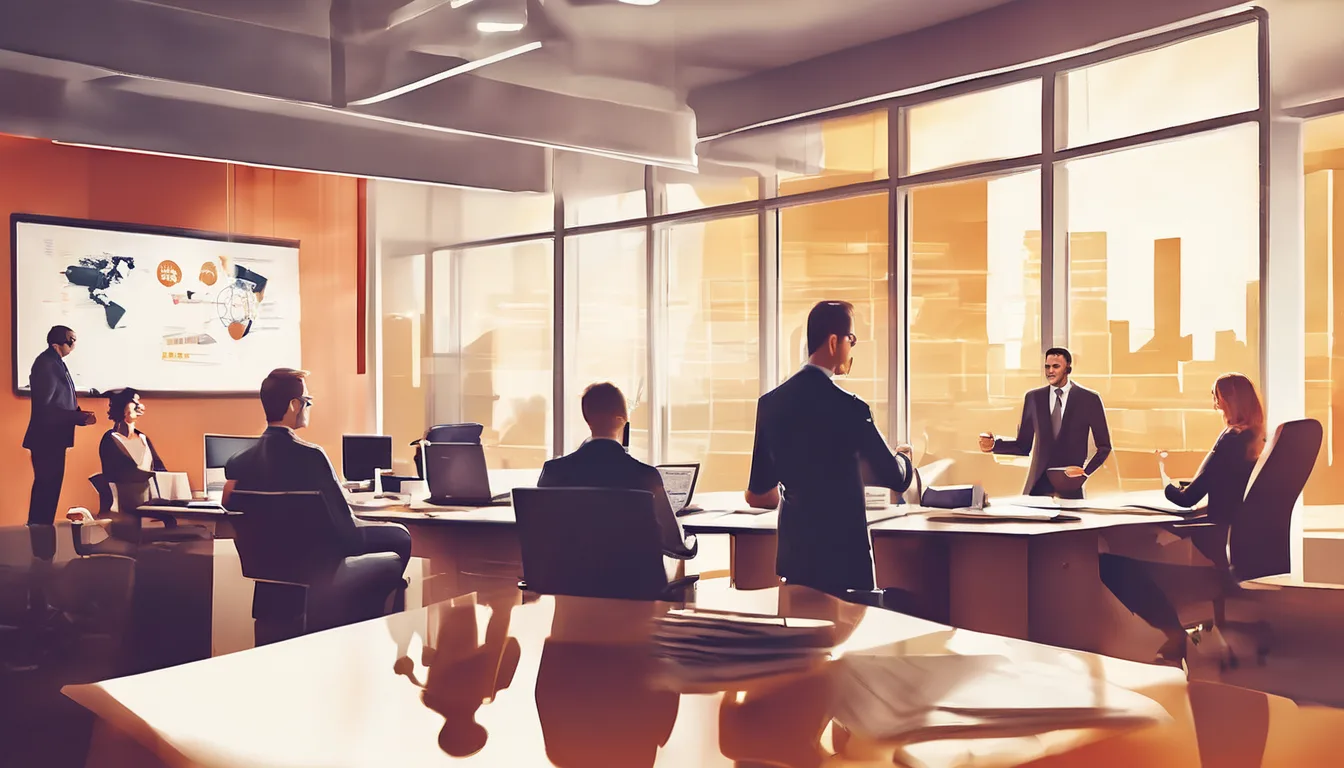 Ilustração sobre Grade curricular da MBA em Gestão Logística