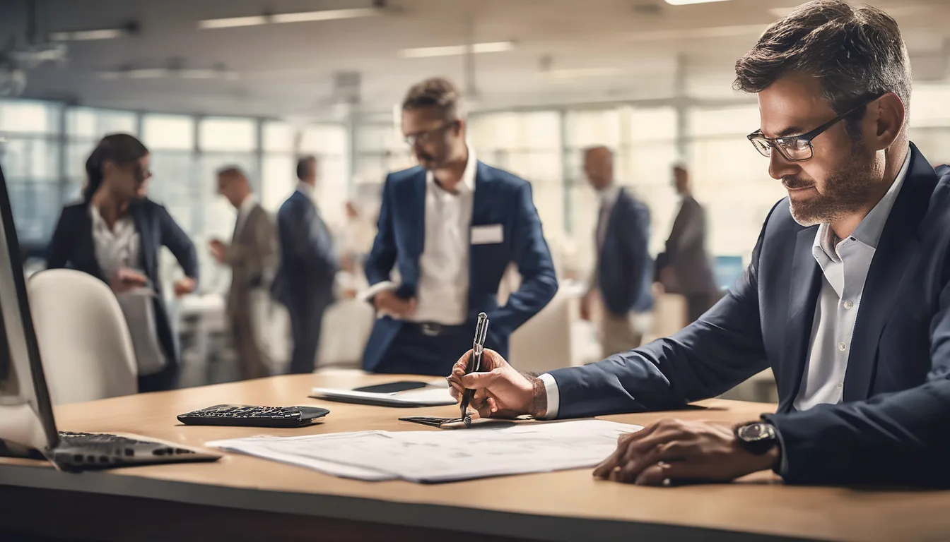 Ilustração sobre MBA em Gestão de Logística e Mercado