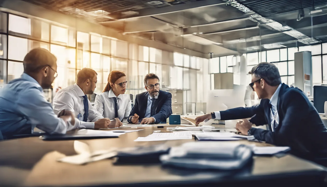 Ilustração sobre MBA em Gestão de Logística e Operações