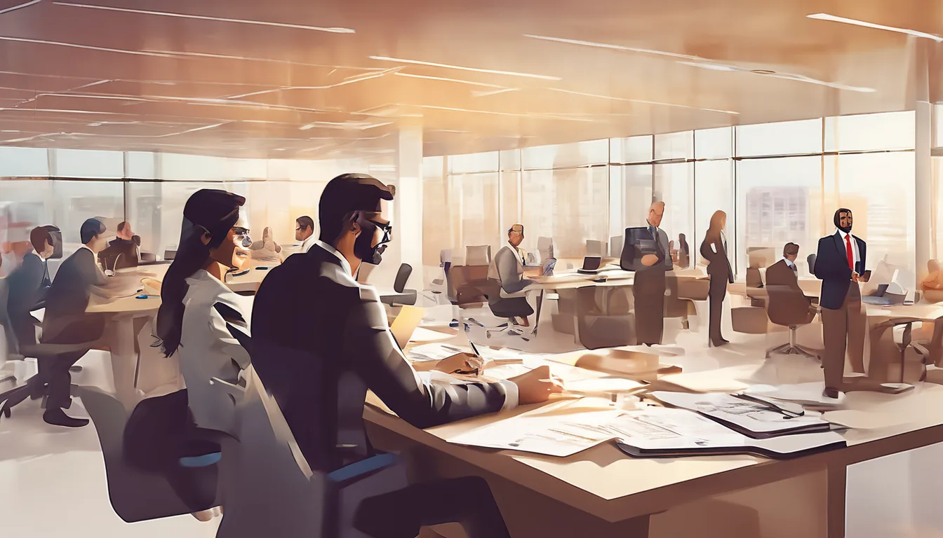 Ilustração sobre MBA em Gestão de Logística