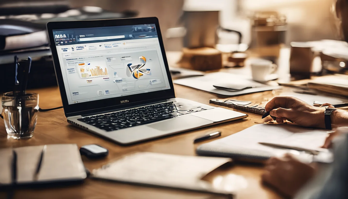 Ilustração sobre MBA em Gestão de Marcas e Produtos