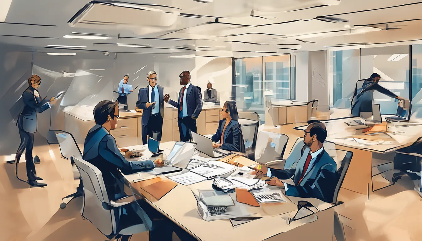 Ilustração sobre MBA em Gestão de Negócios: Tecnologia e Transformação Digital