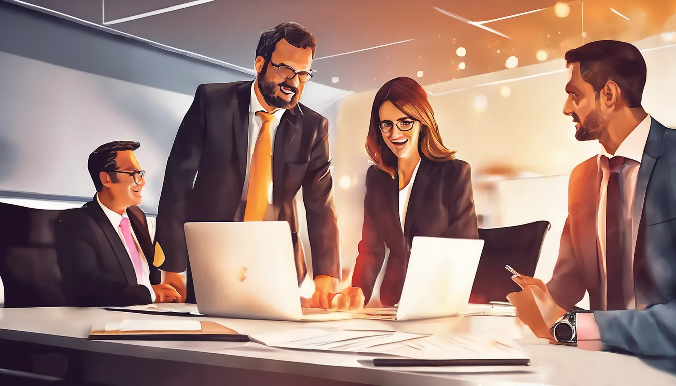 Ilustração sobre MBA em Gestão de Negócios