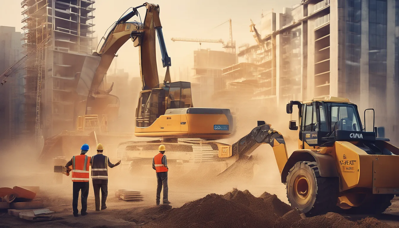 Ilustração sobre MBA em Gestão de Obras na Construção Civil