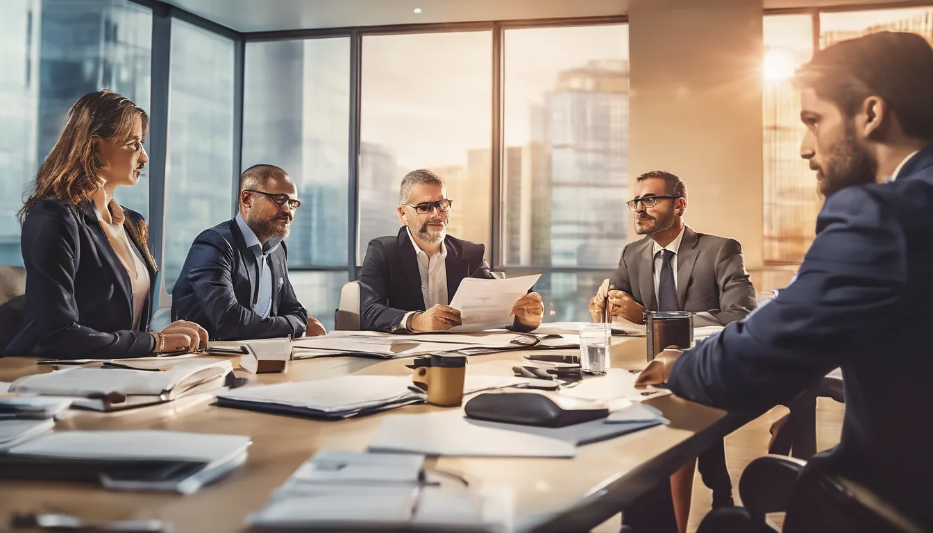 Ilustração sobre Mercado de trabalho para quem tem MBA em Gestão Pública